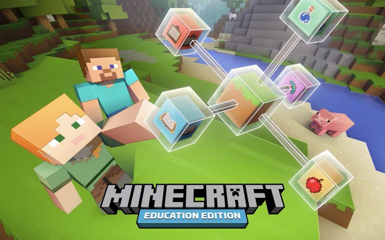 การสร้างห้องเรียนผ่าน Minecraft education edition